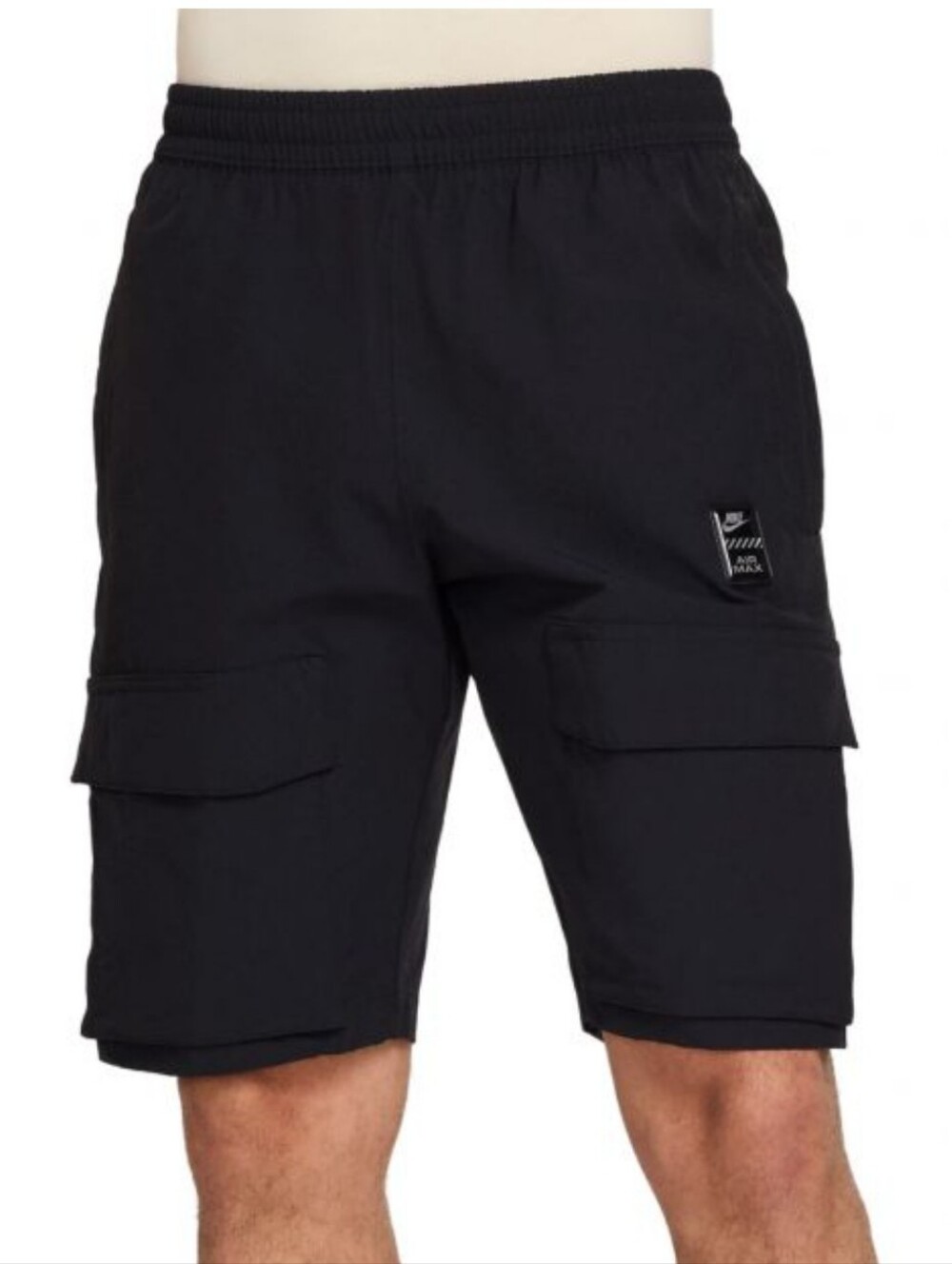 Nike Air Max Woven Cargo Shorts ~ Black HQ4919-010 | Men's: M *NWT